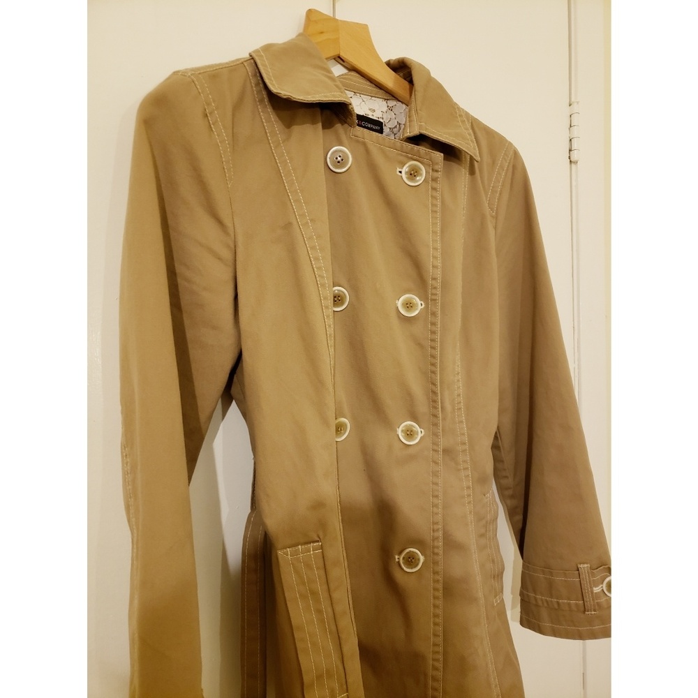 New York & Company Trench Coat
